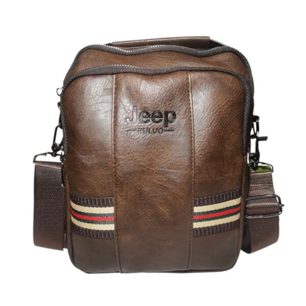 Morral pechera de hombre, Jeep, cafe