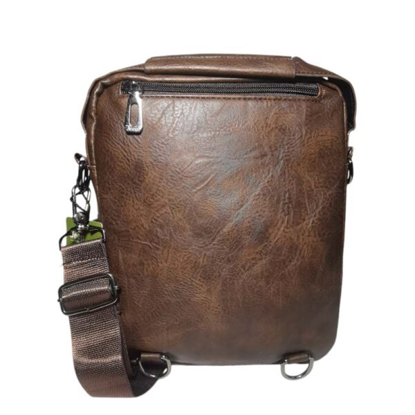 Morral pechera de hombre, Jeep, cafe - Imagen 2