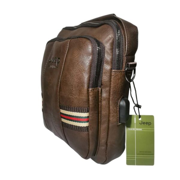 Morral pechera de hombre, Jeep, cafe - Imagen 6