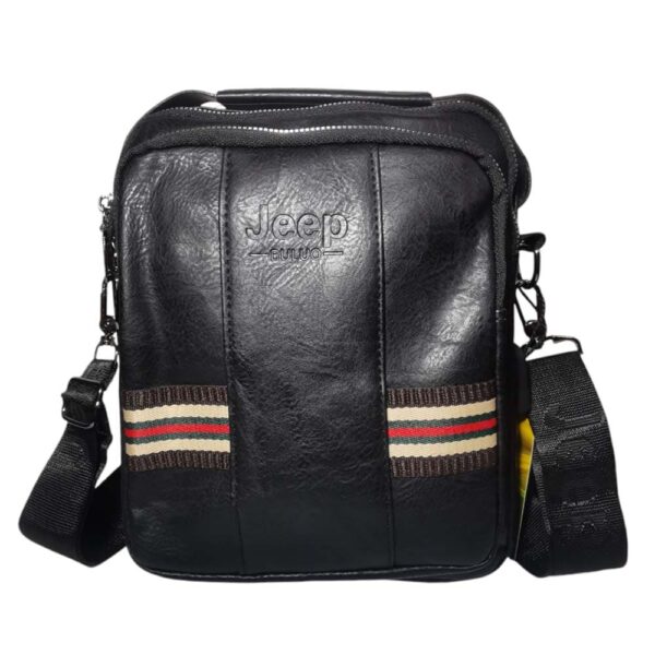 Morral pechera de hombre, Jeep, negro