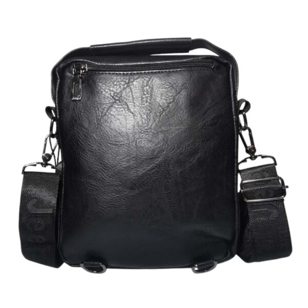 Morral pechera de hombre, Jeep, negro - Imagen 2