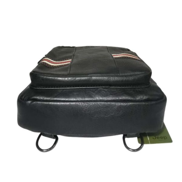 Morral pechera de hombre, Jeep, negro - Imagen 5