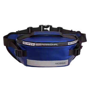 Riñonera impermeable multiusos sport, azul