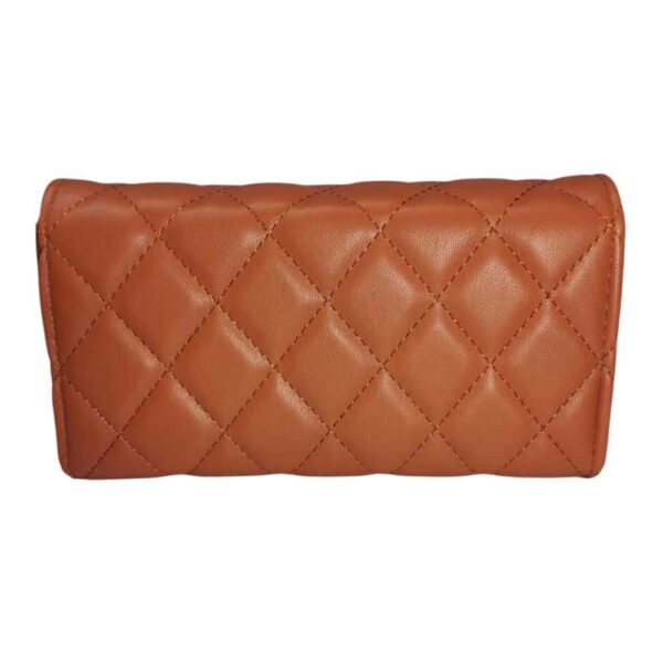 Billetera Chanel, camel - Imagen 2