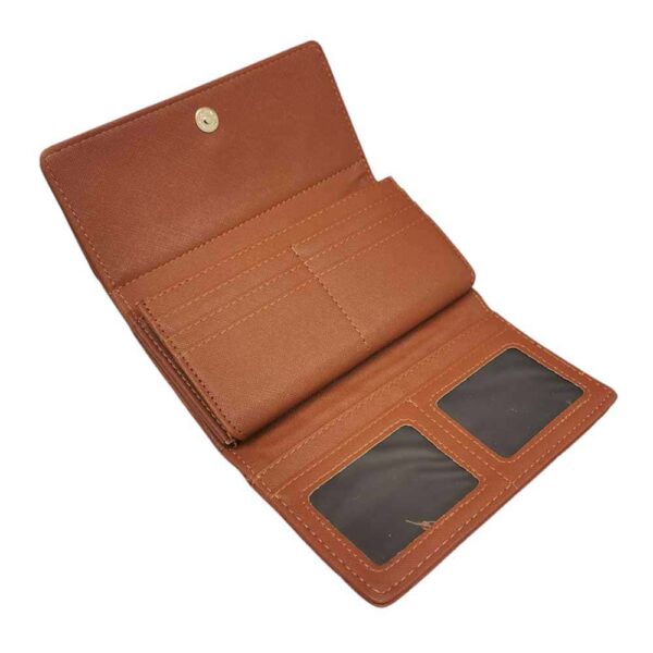 Billetera Chanel, camel - Imagen 4
