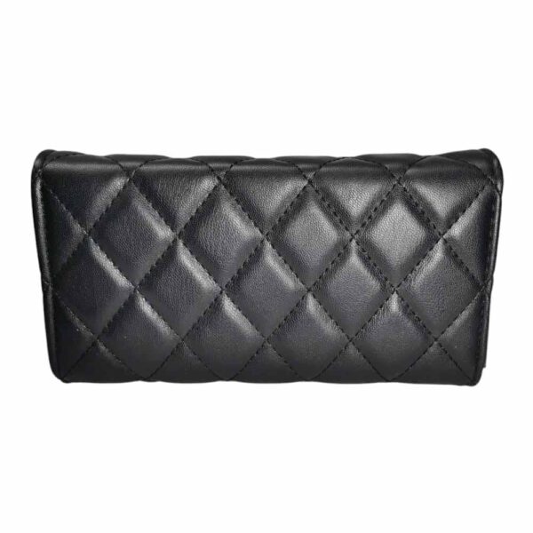 Billetera Chanel, negro - Imagen 2