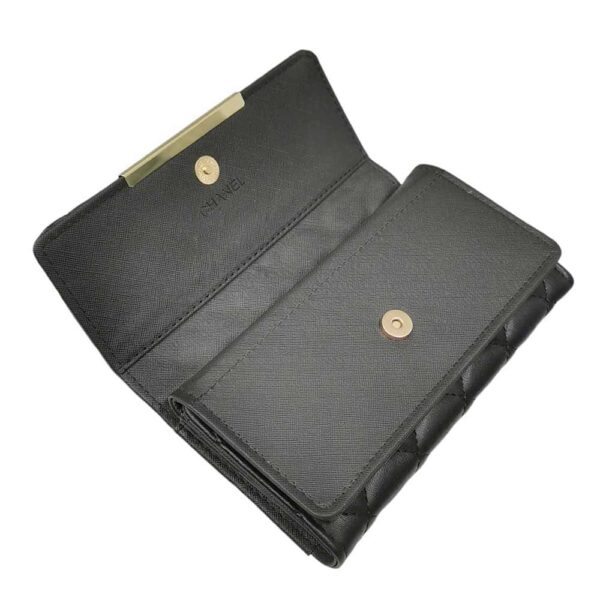 Billetera Chanel, negro - Imagen 3