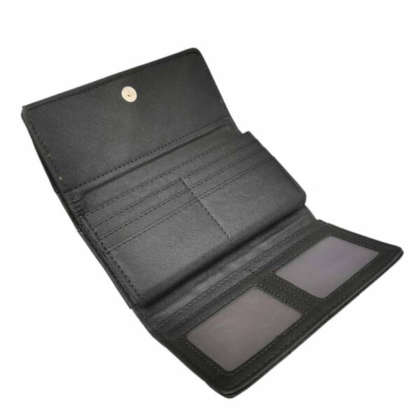 Billetera Chanel, negro - Imagen 4