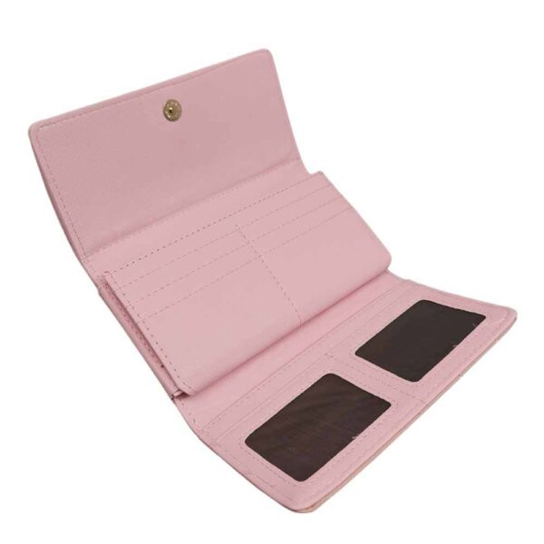Billetera Chanel, rosado - Imagen 4