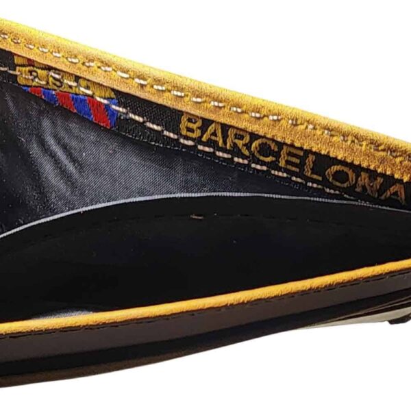 Billetera de cuero Barcelona, camel - Imagen 6