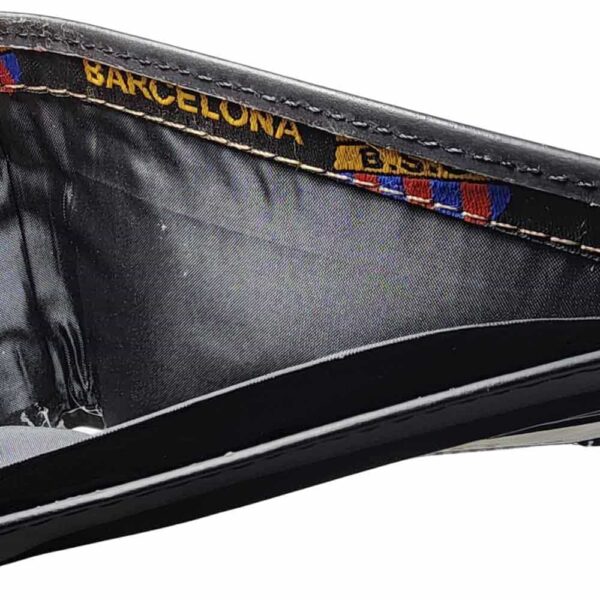 Billetera de cuero Barcelona, negro - Imagen 6