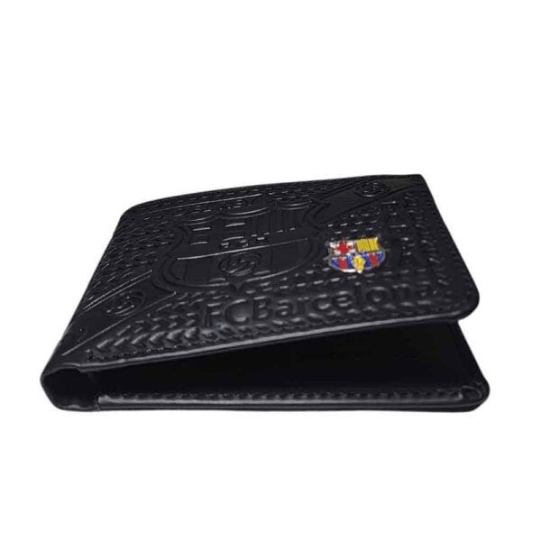 Billetera de cuero Barcelona, negro - Imagen 7