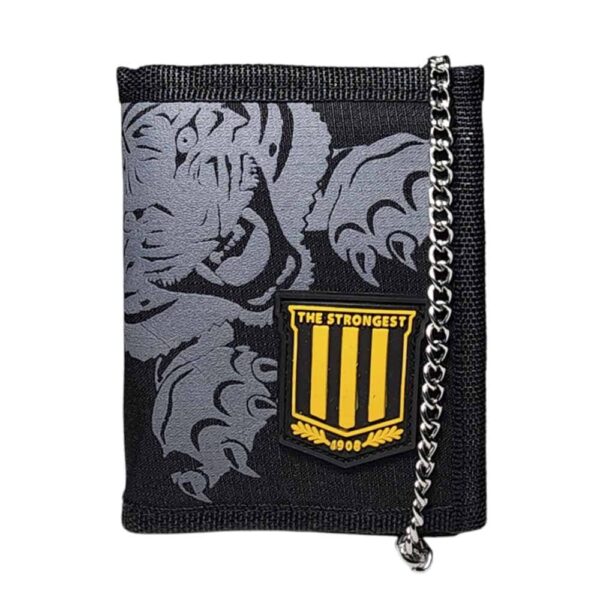 Billetera de lona con cadena, The Strongest