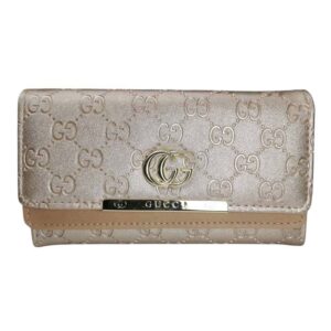 Billetera Gucci, beige