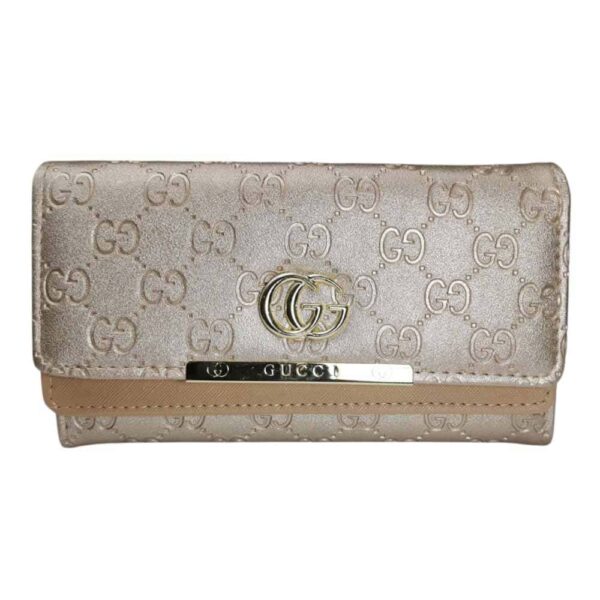 Billetera Gucci, beige