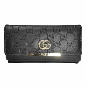 Billetera Gucci, negro