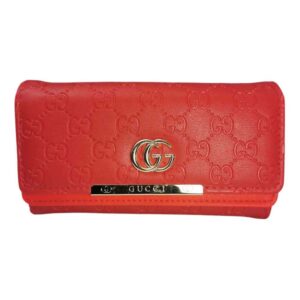 Billetera Gucci, rojo