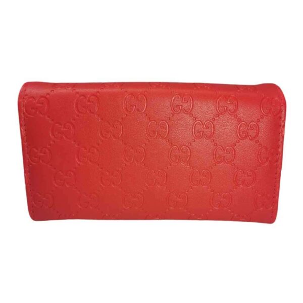 Billetera Gucci, rojo - Imagen 2
