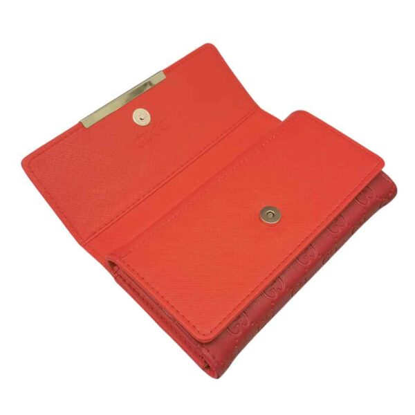 Billetera Gucci, rojo - Imagen 3