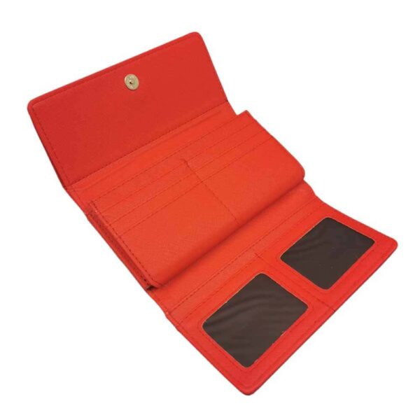 Billetera Gucci, rojo - Imagen 4