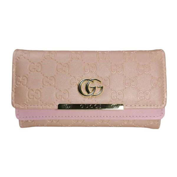 Billetera Gucci, rosado