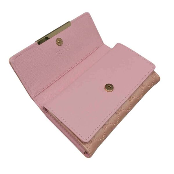 Billetera Gucci, rosado - Imagen 3