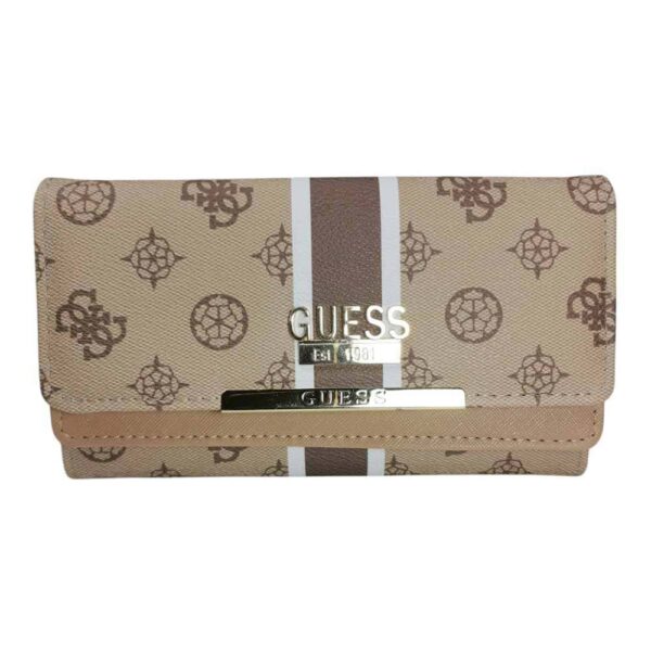Billetera Guess, beige