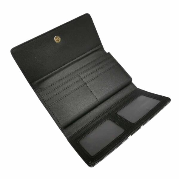 Billetera Guess, negro - Imagen 4