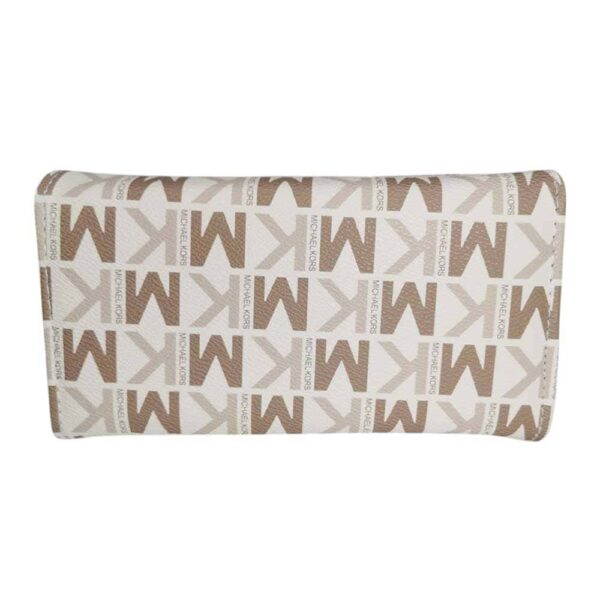 Billetera Michael Kors, blanco MK - Imagen 2