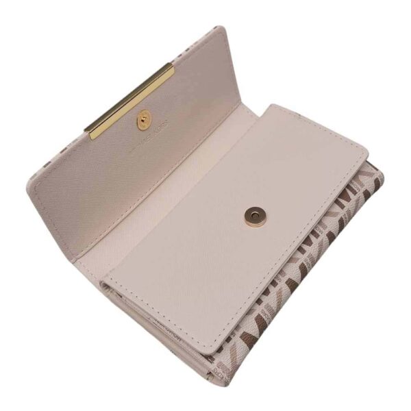 Billetera Michael Kors, blanco MK - Imagen 3