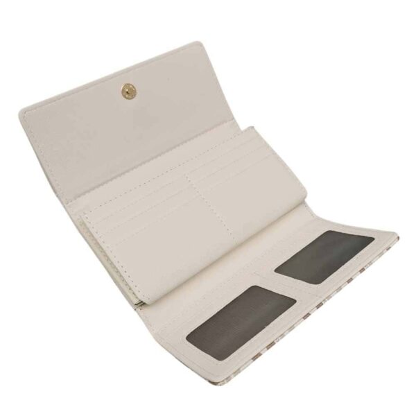 Billetera Michael Kors, blanco MK - Imagen 4