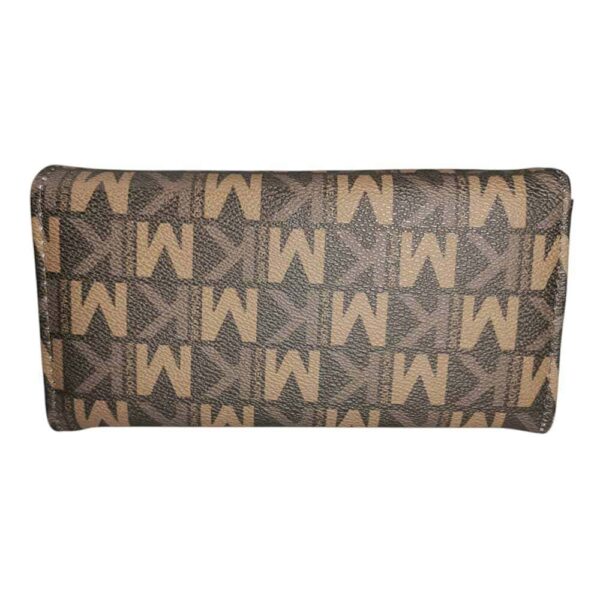 Billetera Michael Kors, cafe MK - Imagen 2