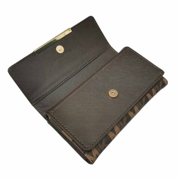 Billetera Michael Kors, cafe MK - Imagen 3