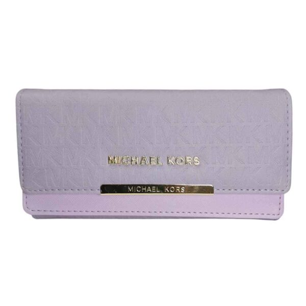 Billetera Michael Kors, lila