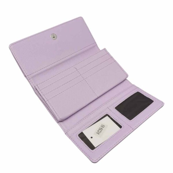 Billetera Michael Kors, lila - Imagen 4