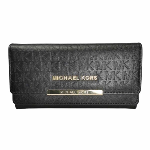 Billetera Michael Kors, negro