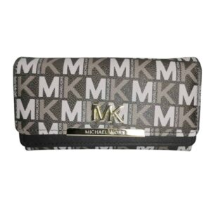 Billetera Michael Kors, negro MK