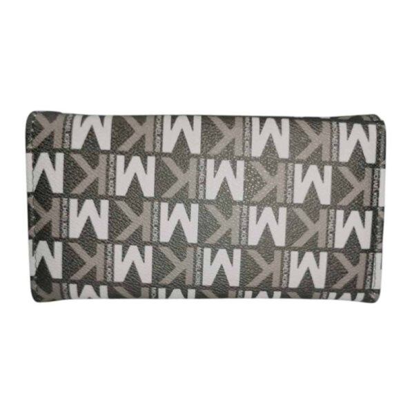 Billetera Michael Kors, negro MK - Imagen 2