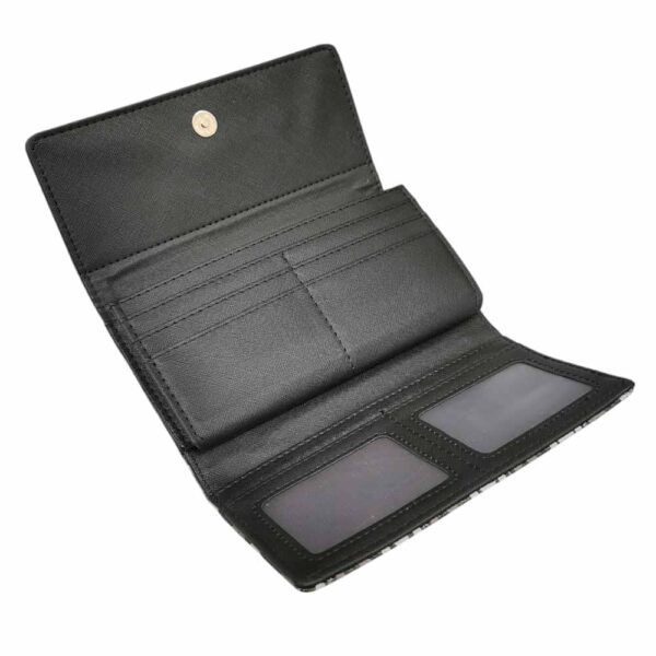 Billetera Michael Kors, negro MK - Imagen 4