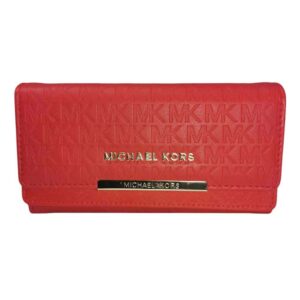 Billetera Michael Kors, rojo