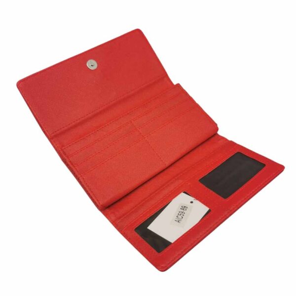 Billetera Michael Kors, rojo - Imagen 4