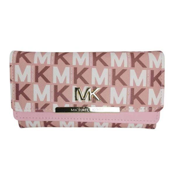 Billetera Michael Kors, rosado MK