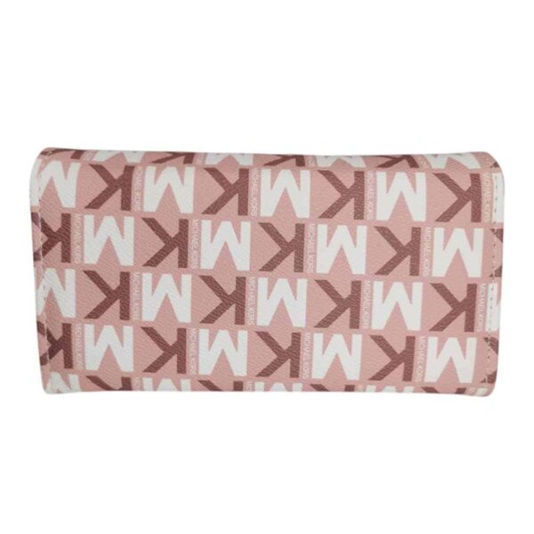 Billetera Michael Kors, rosado MK - Imagen 2