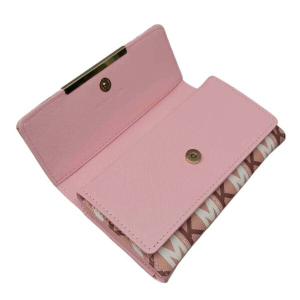 Billetera Michael Kors, rosado MK - Imagen 3