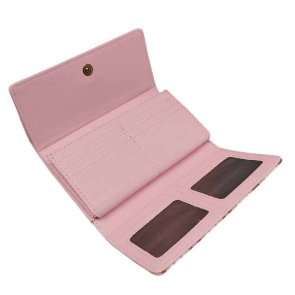 Billetera Michael Kors, rosado MK - Imagen 4