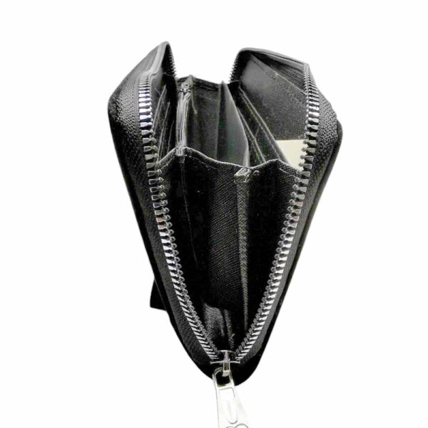 Billetera para mujer, con Strass, negro - Imagen 3