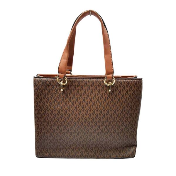 Bolso de hombro mediano Cece Michael Kors, Cafe - Imagen 2