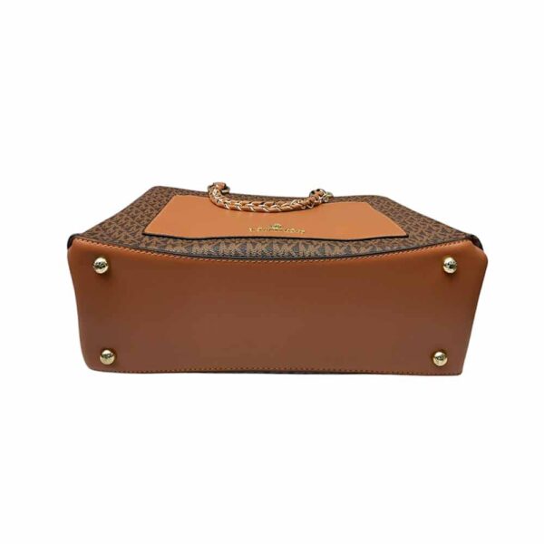 Bolso de hombro mediano Cece Michael Kors, Cafe - Imagen 5
