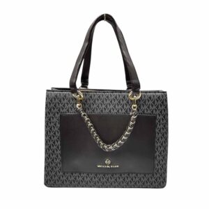 Bolso de hombro mediano Cece Michael Kors, Negro
