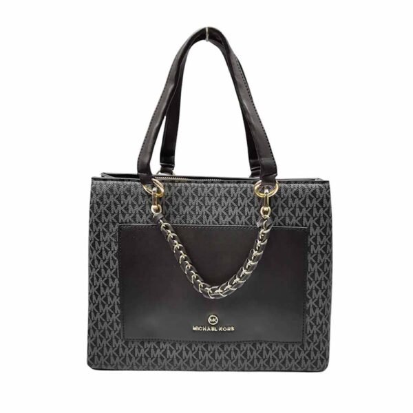 Bolso de hombro mediano Cece Michael Kors, Negro